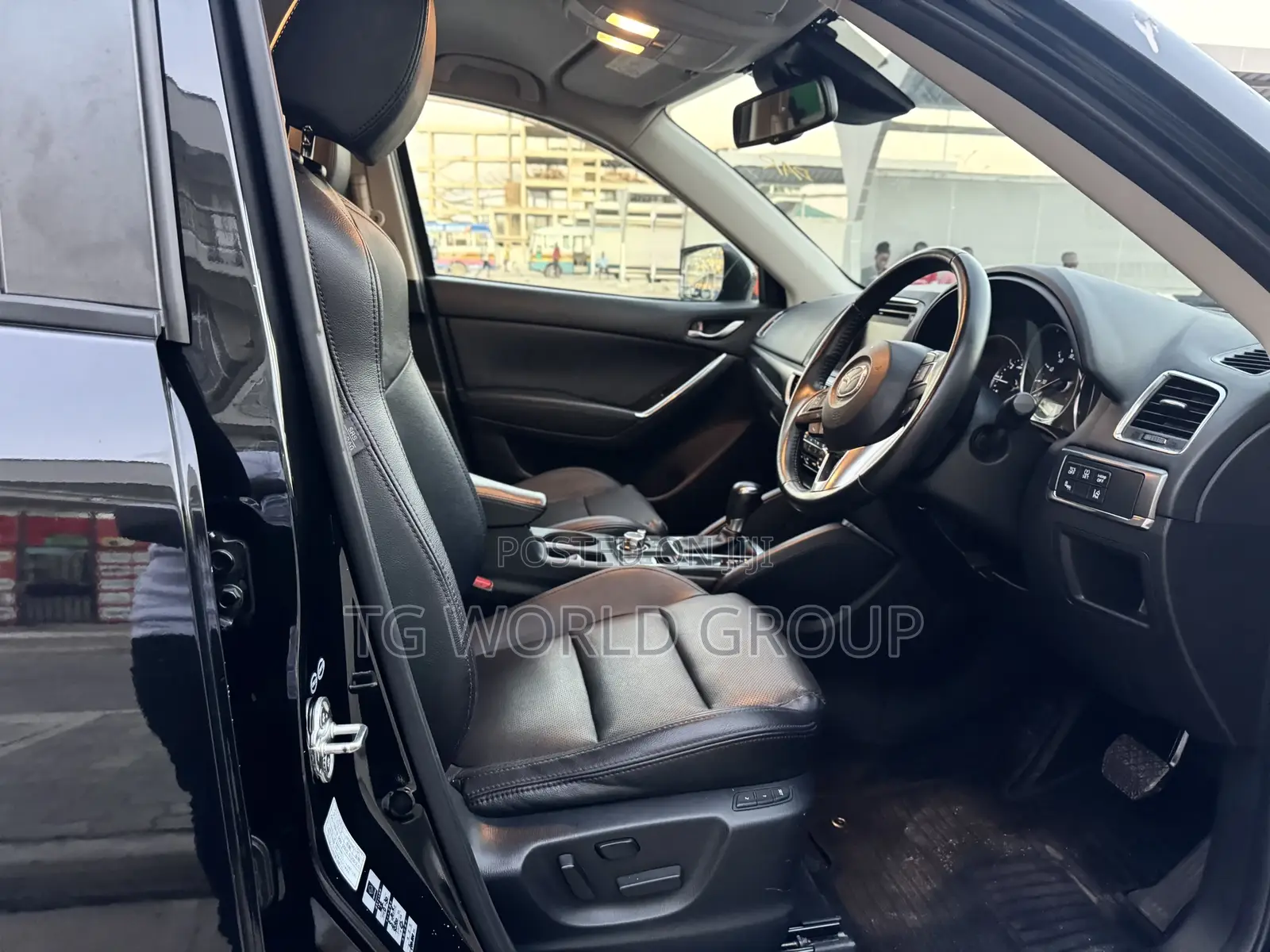 Mazda CX-5 2.2 Diesel AWD 2016 Black