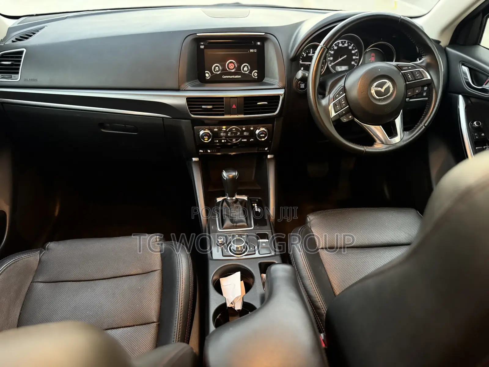 Mazda CX-5 2.2 Diesel AWD 2016 Black
