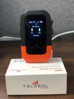 Pocket Wifi (M47) Lte Mifi With Wi-Fi 6, 150mbps Speed