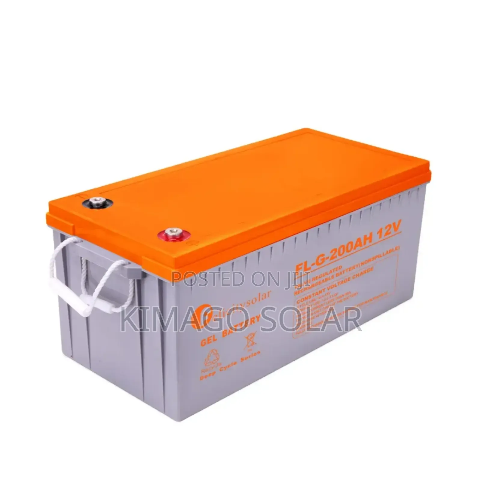 Battery Ya 12v 200ah Solar Backup System