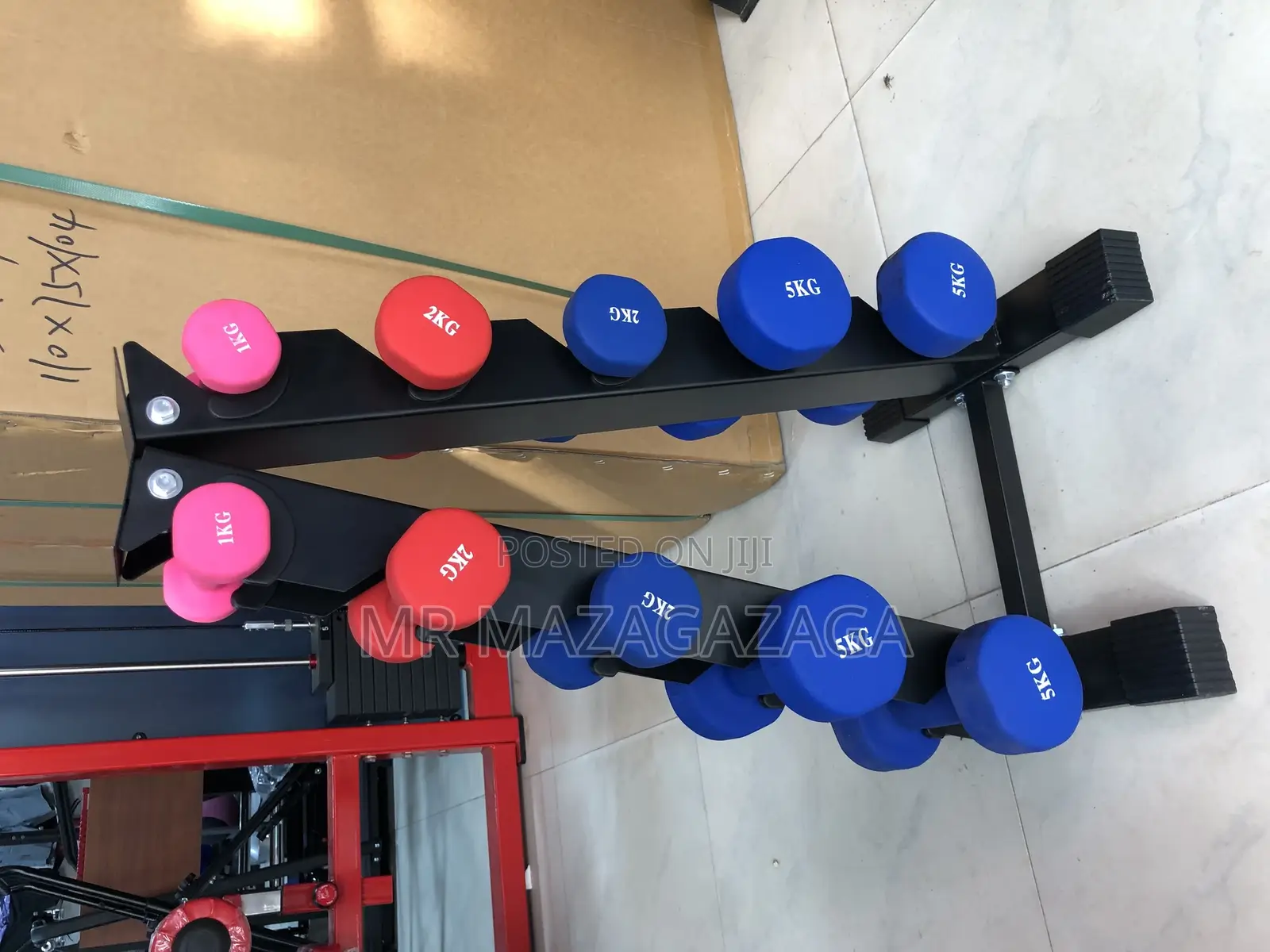 Aerobic Dumbbells 6kg