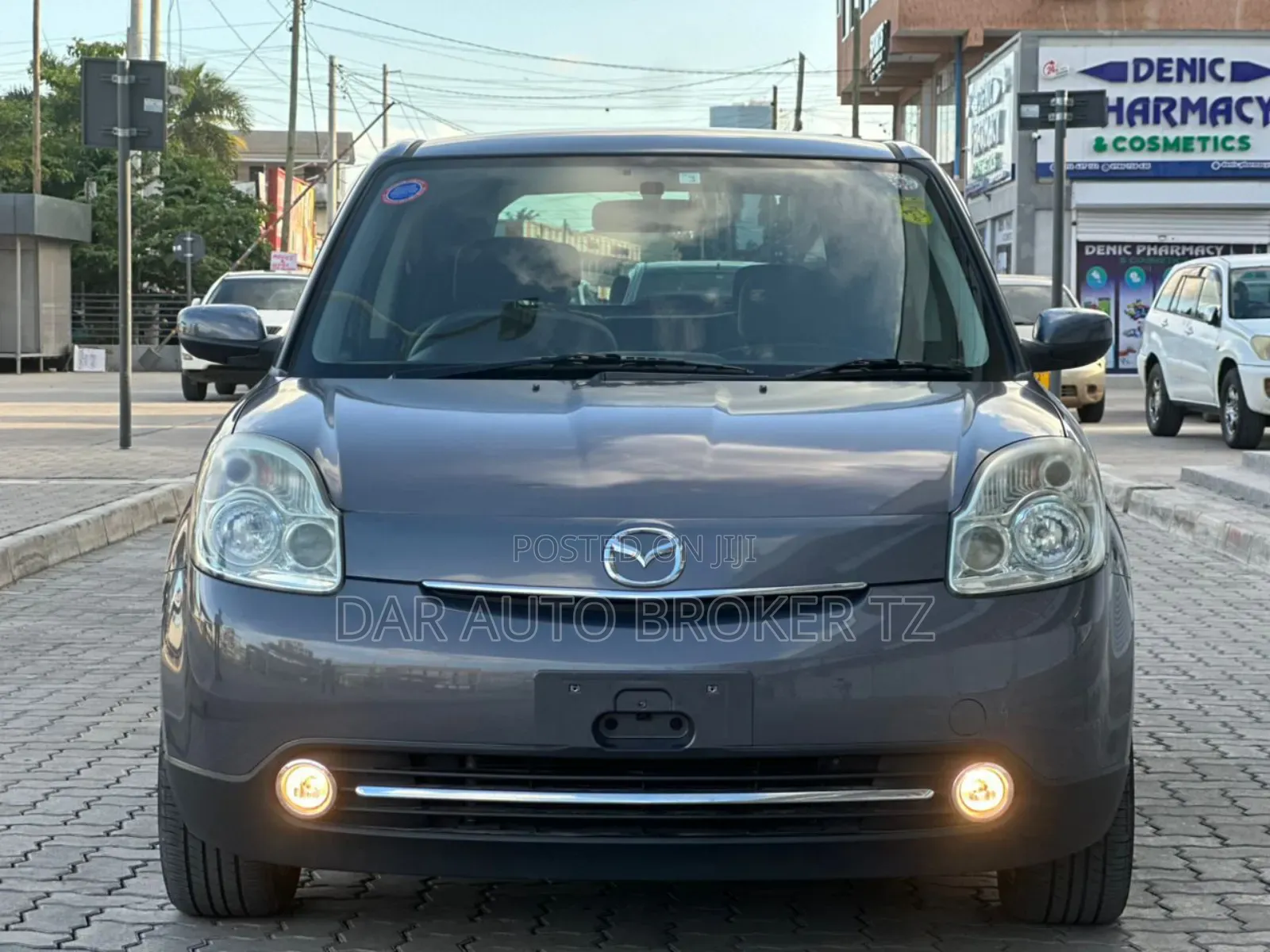 Mazda Verisa 2010 Gray