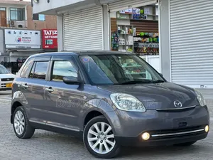Mazda Verisa 2010 Gray