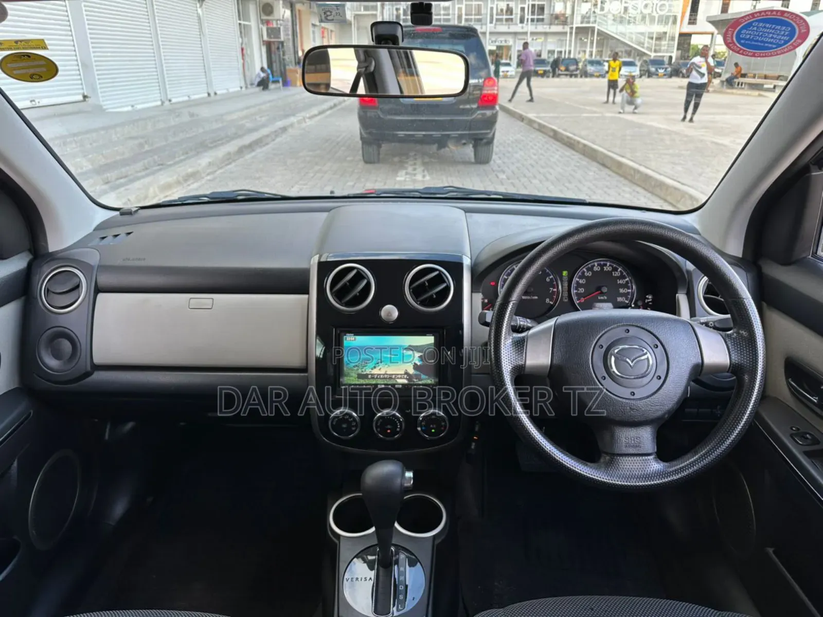 Mazda Verisa 2010 Gray