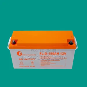 575,000 Gel Solar Battery 150ah 12v Zinapatikana