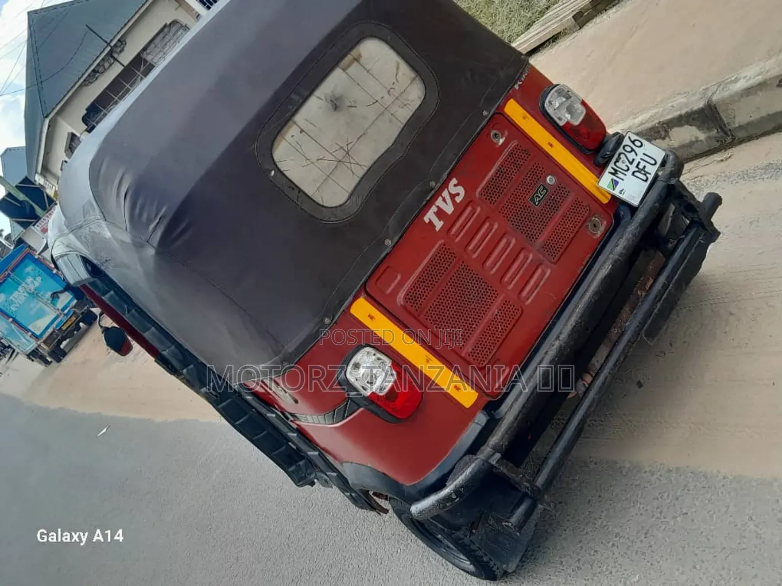 Bajaj 2022 Red