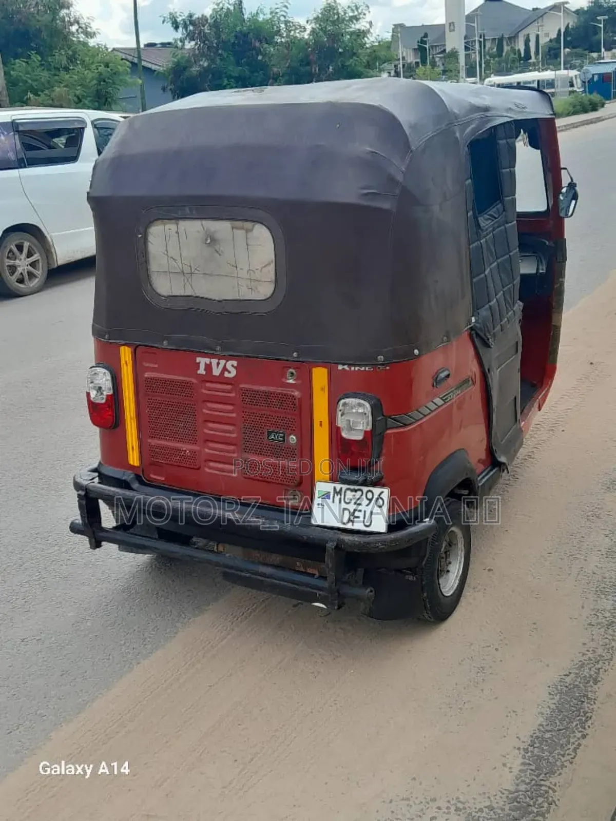 Bajaj 2022 Red