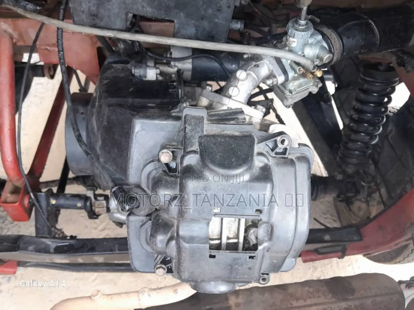 Bajaj 2022 Red