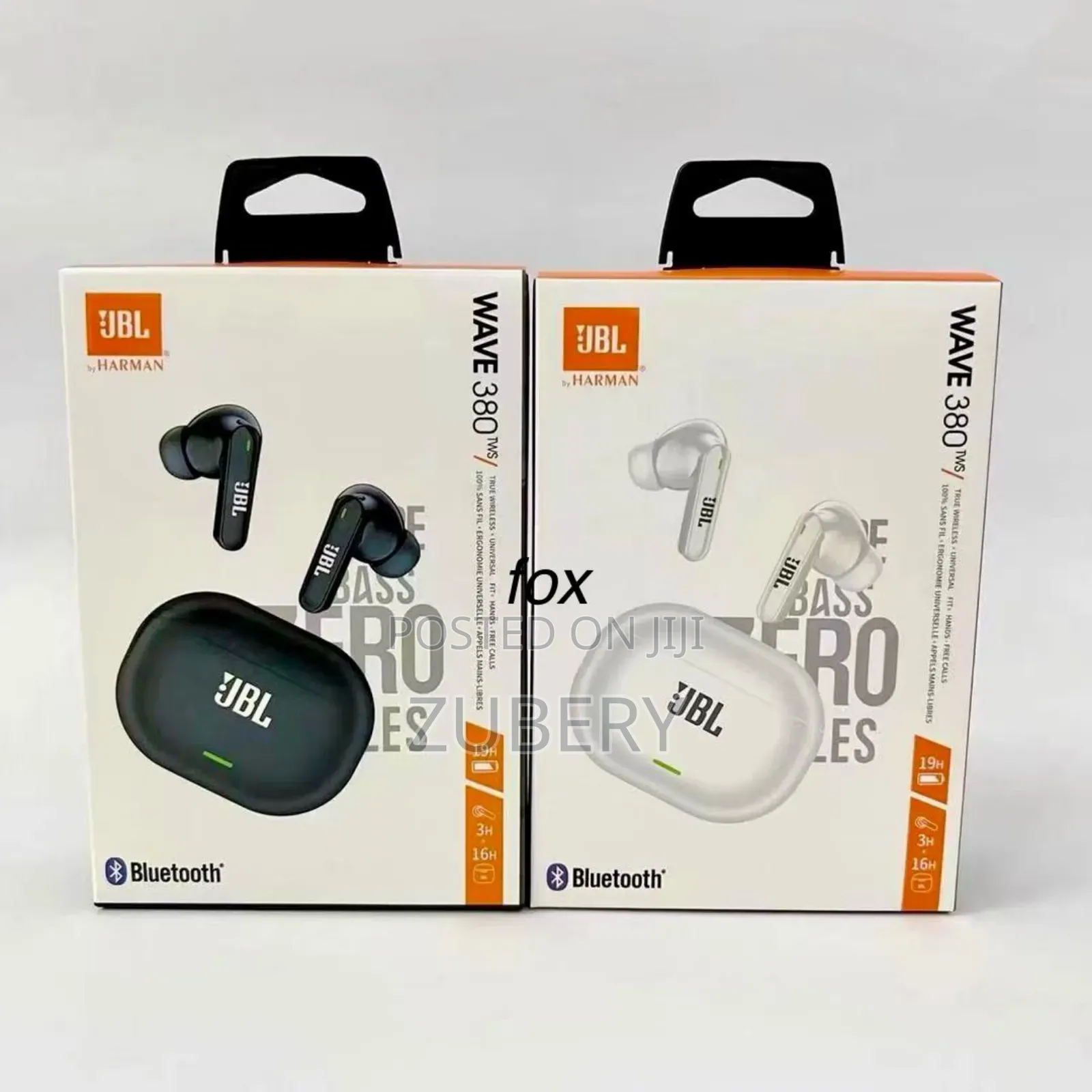 Morden Earpods Sample JBL
