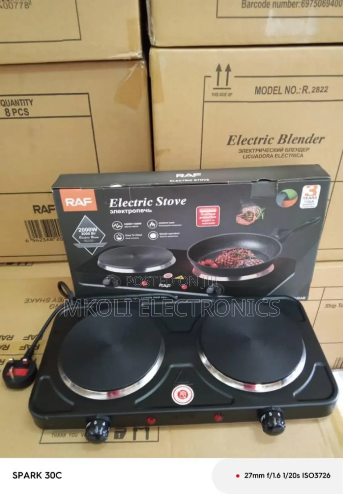 Raf Electric Stove / Jiko La Umeme