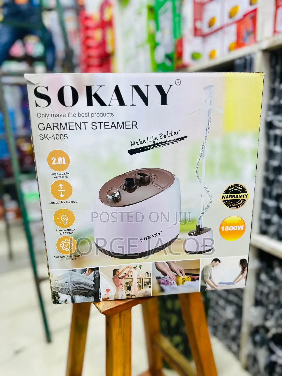 Sokany Sk-4005 Garment Steamer