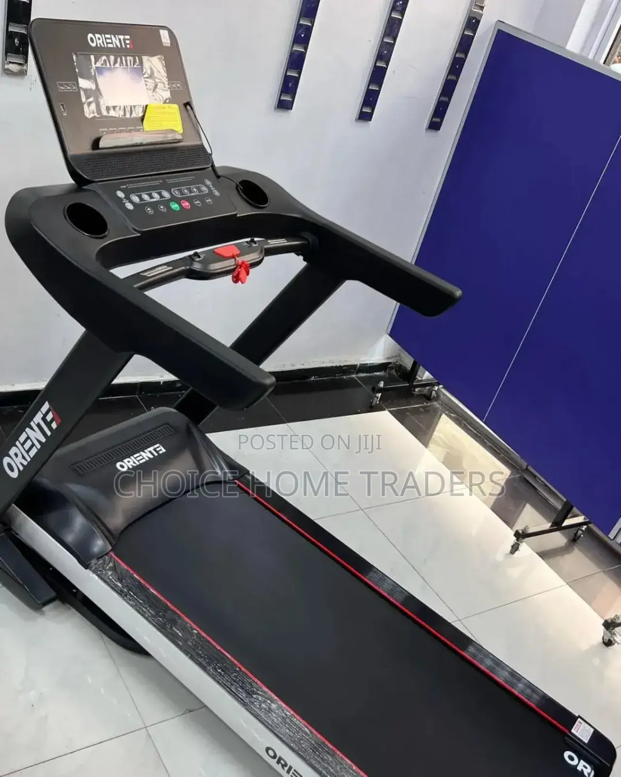 Oriented Treadmill Machine