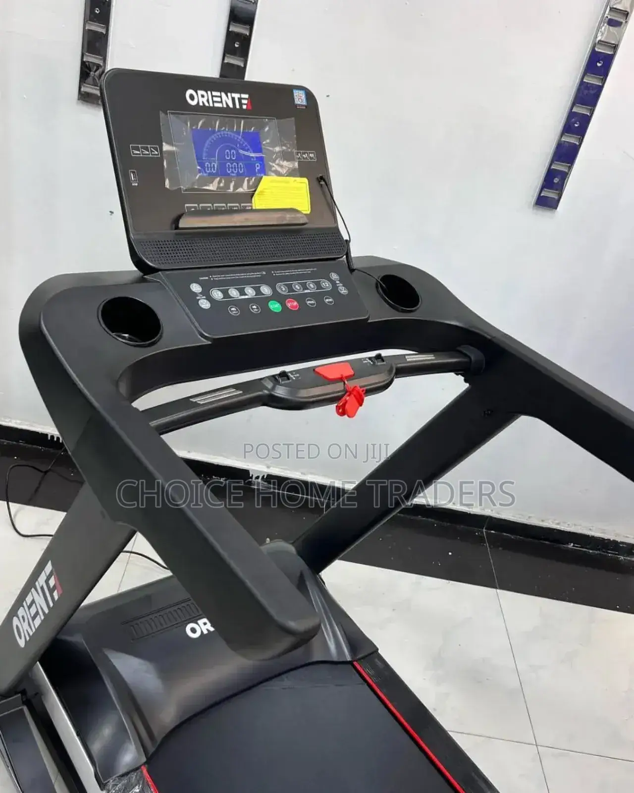 Oriented Treadmill Machine