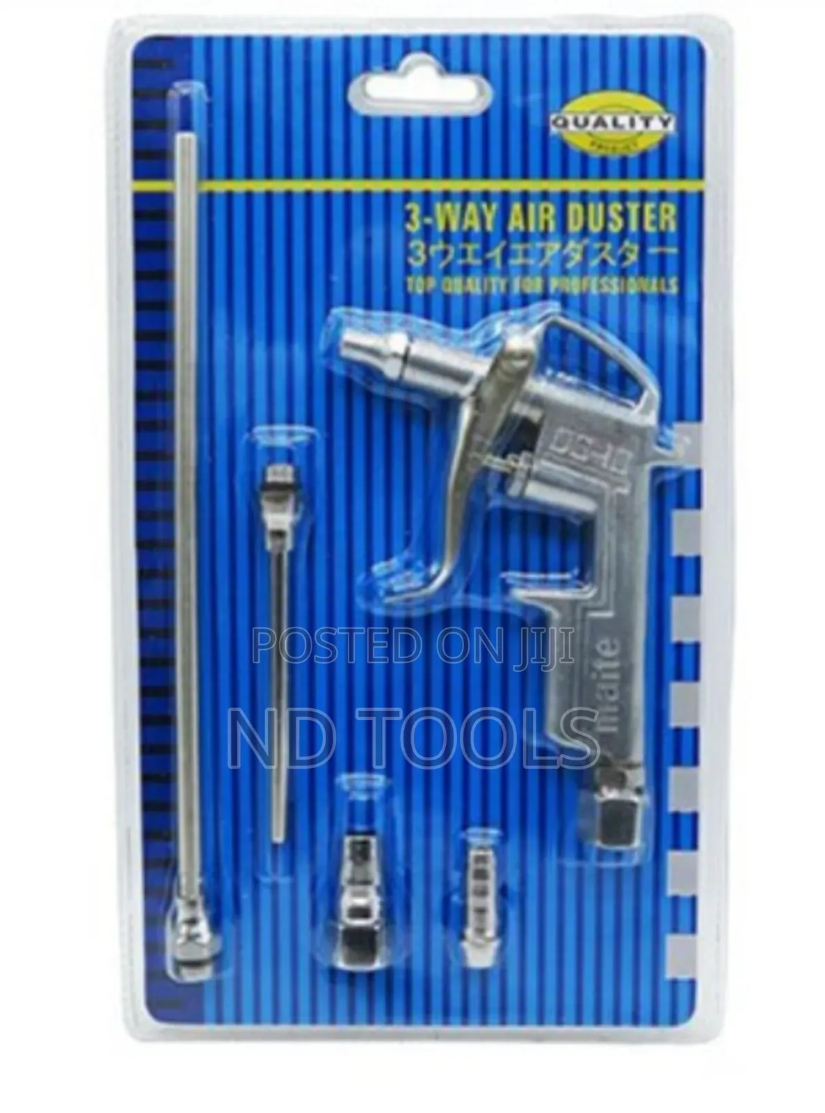 Air Duster 3 Way/ Multi-Angle Air Blow Gun