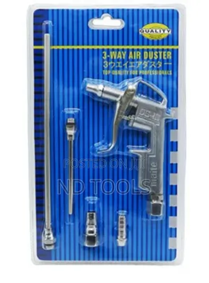 Air Duster 3 Way/ Multi-Angle Air Blow Gun