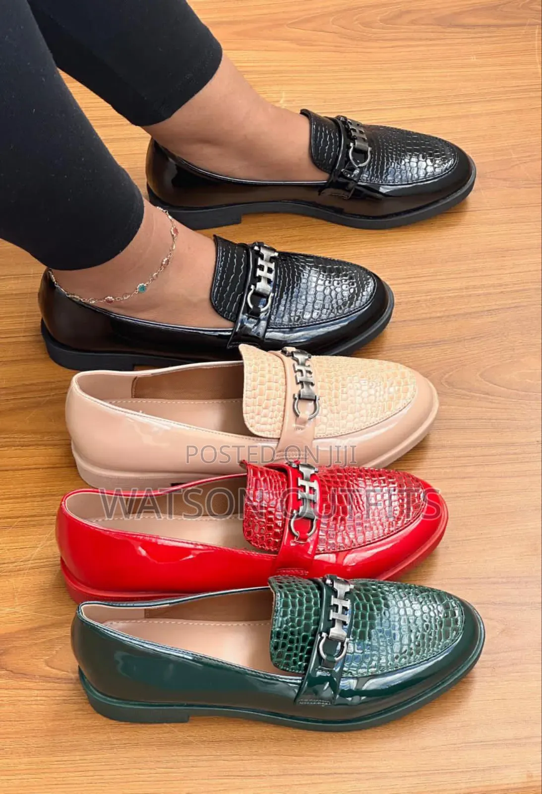 Women's Simpo Za Rangi Mbalimbali