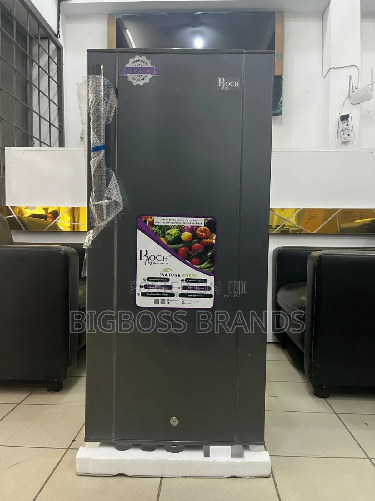 Roch Single Door Fridge LTR 150