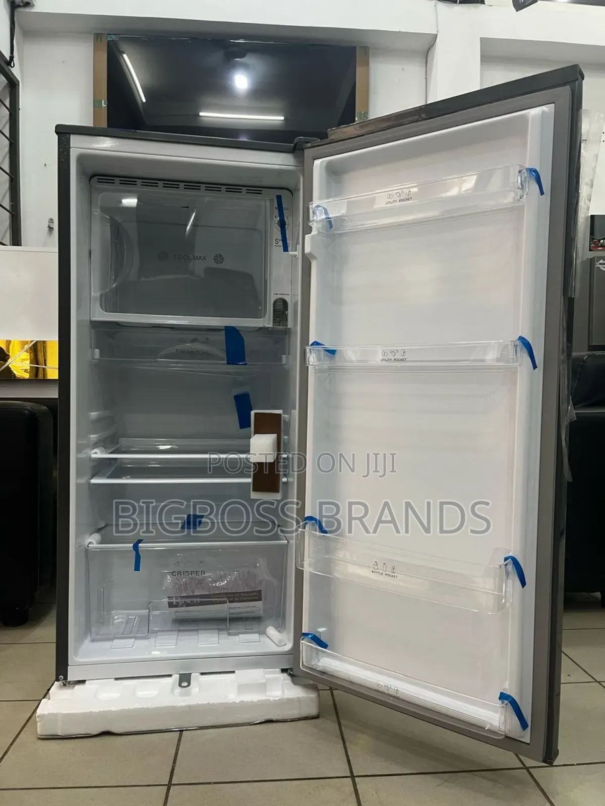 Roch Single Door Fridge LTR 150