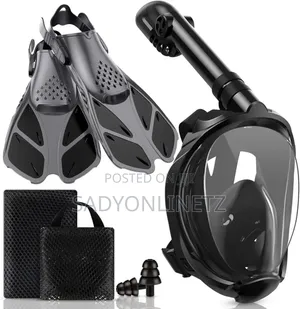 Snorkeling Gear Set