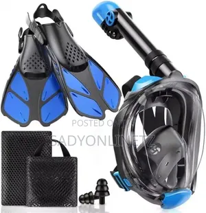 Snorkeling Gear Set