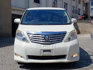 Toyota Alphard 2009 White