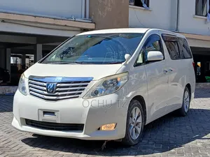 Toyota Alphard 2009 White