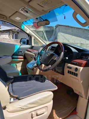 Toyota Alphard 2009 White