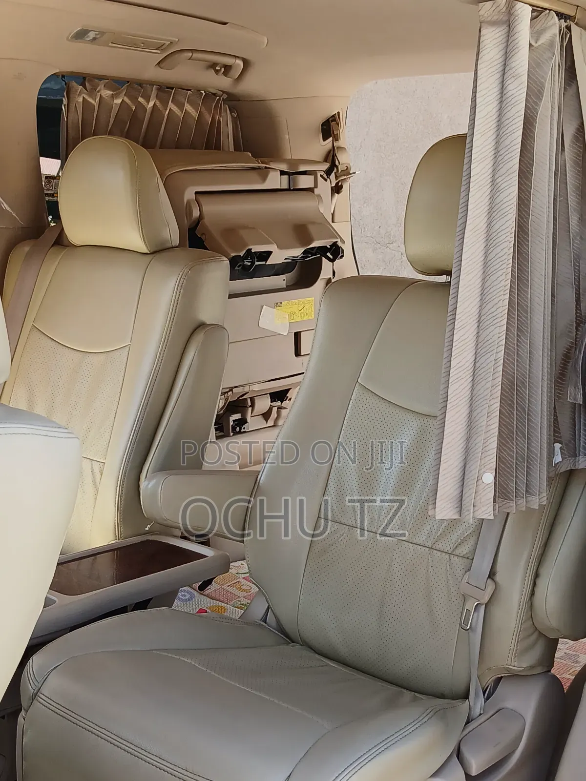 Toyota Alphard 2009 White