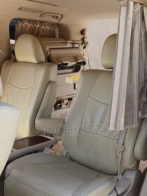 Toyota Alphard 2009 White