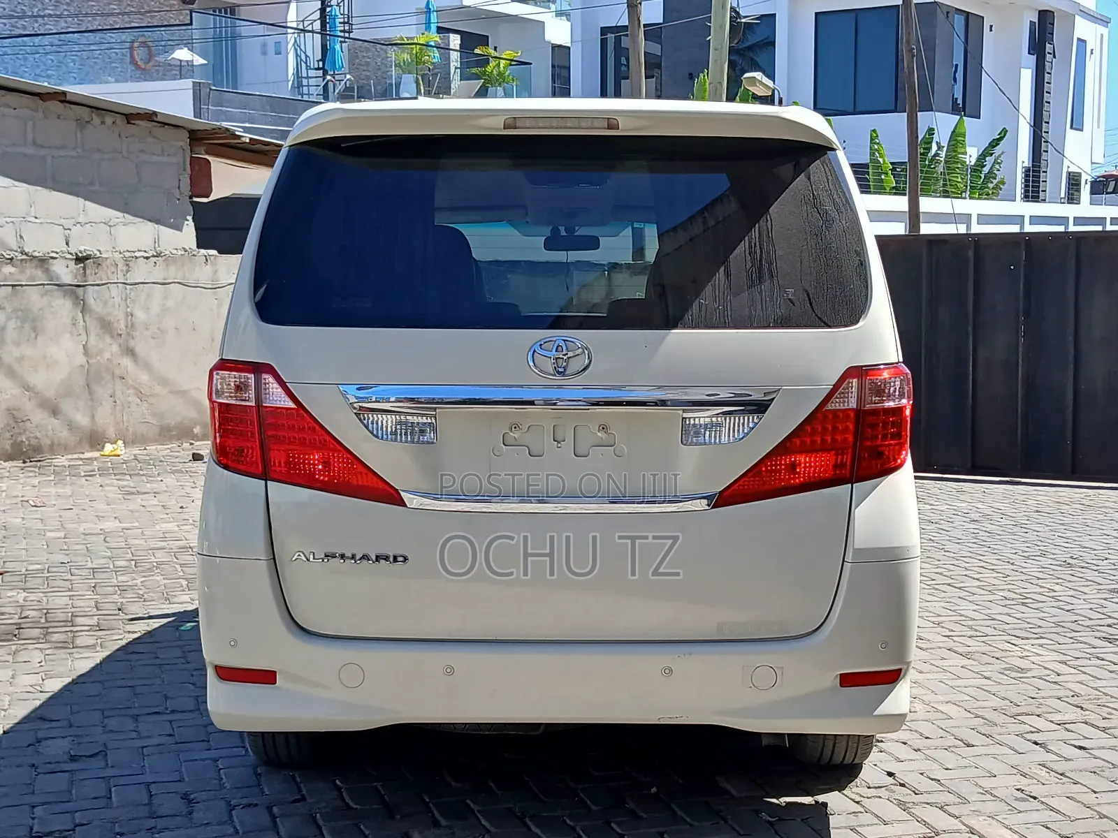 Toyota Alphard 2009 White