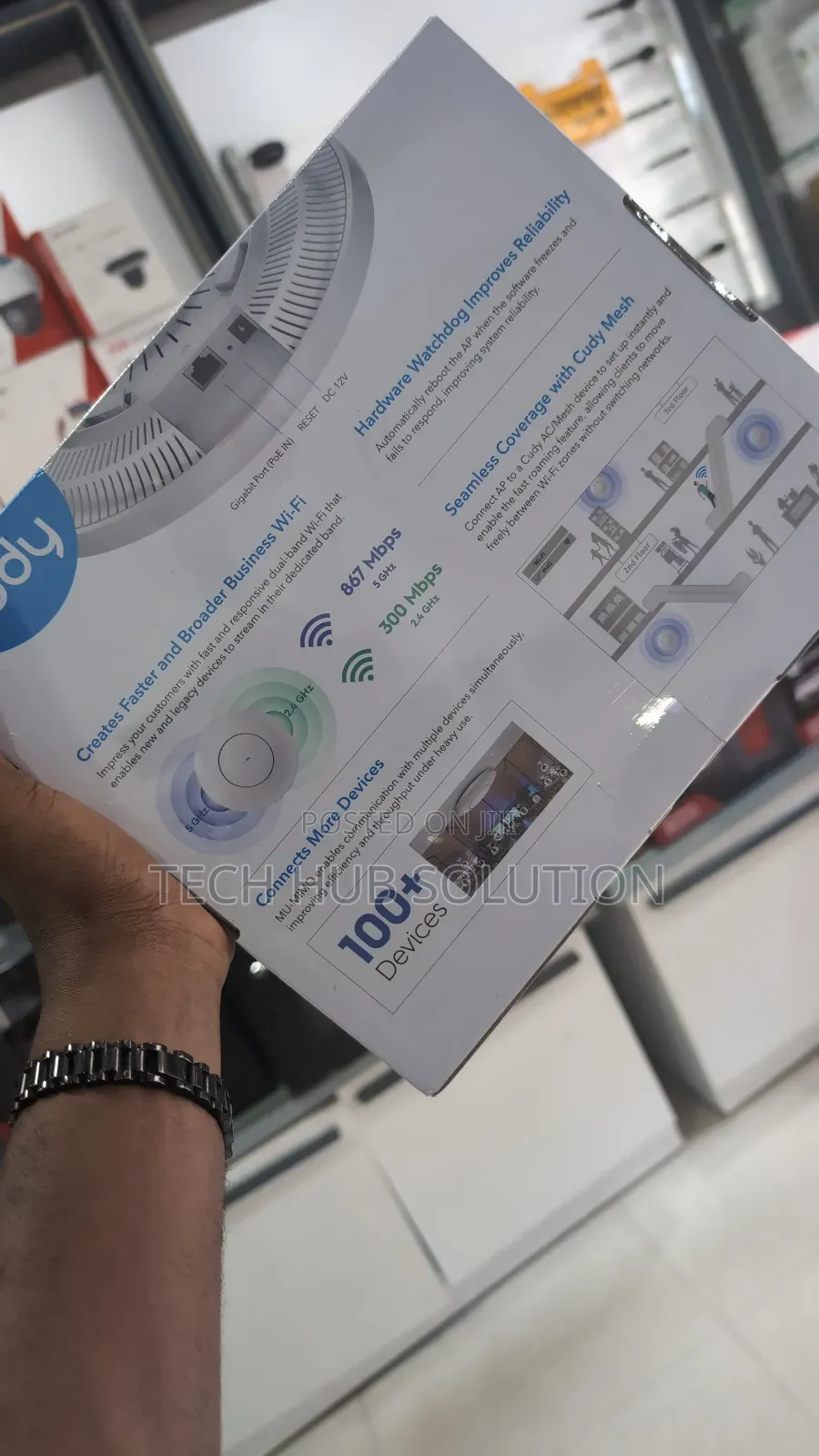 Cudy Access Point Ac1200