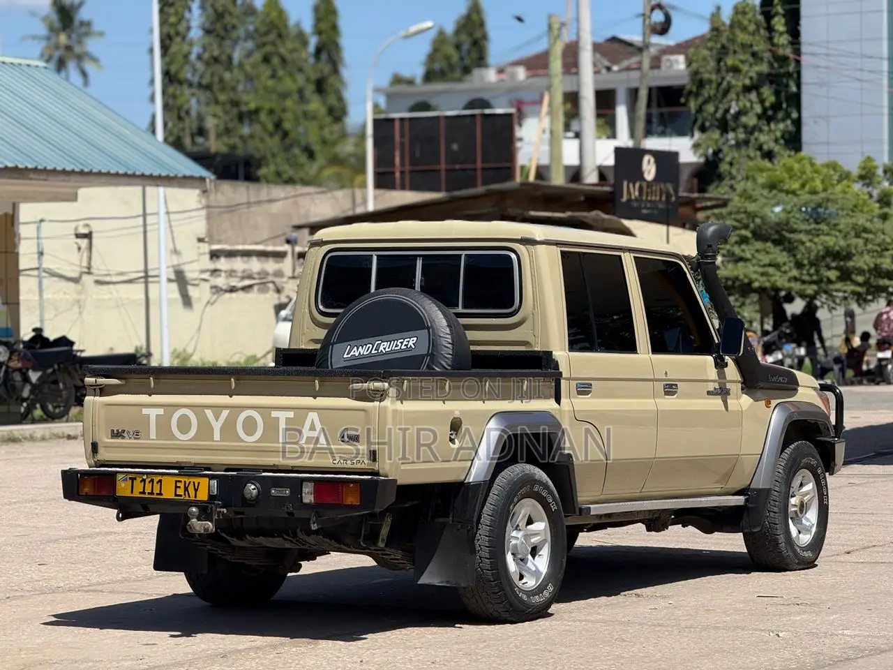 Toyota Land Cruiser 2019 Beige