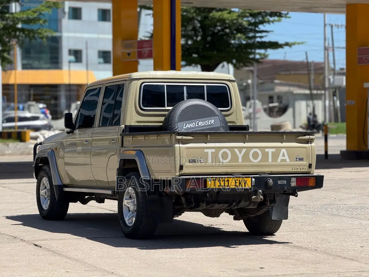 Toyota Land Cruiser 2019 Beige