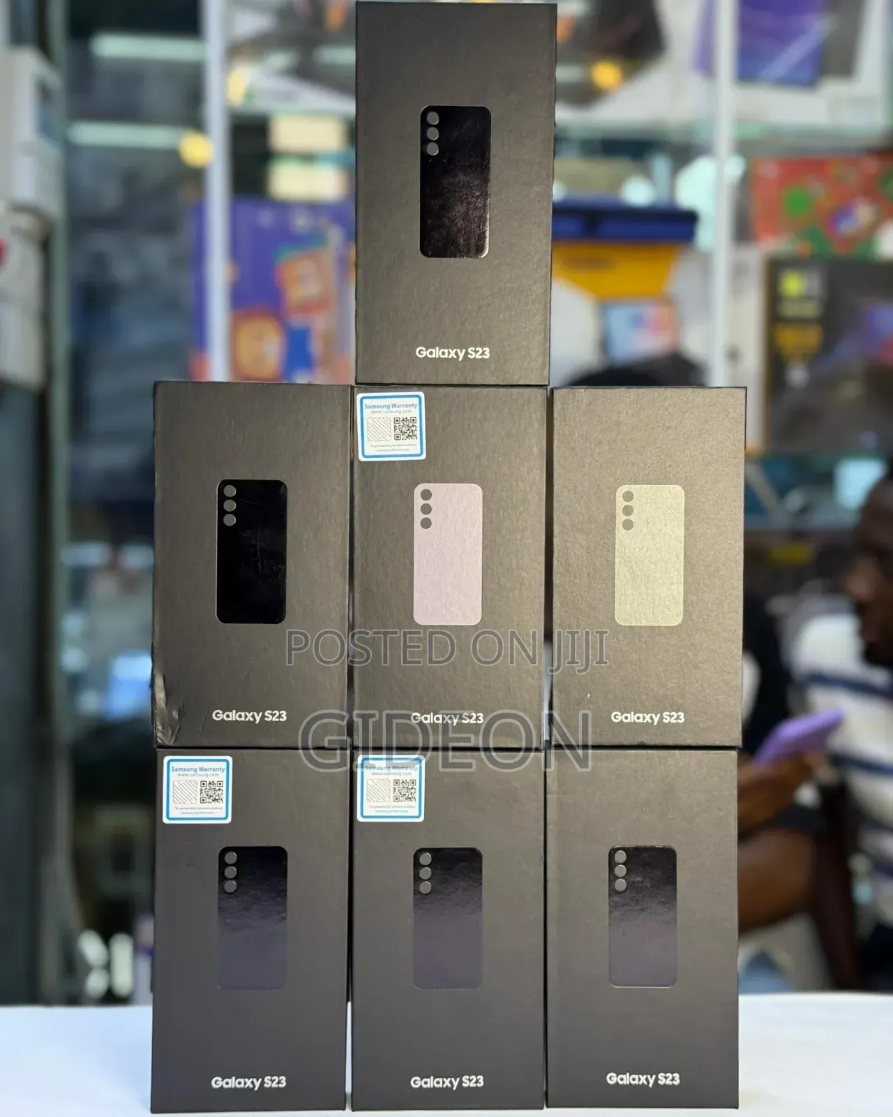New Samsung Galaxy S23 128 GB Black