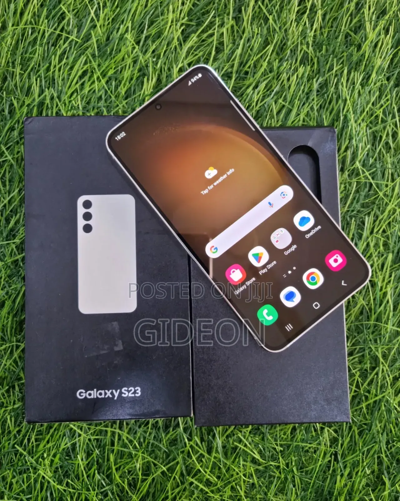 New Samsung Galaxy S23 256 GB White