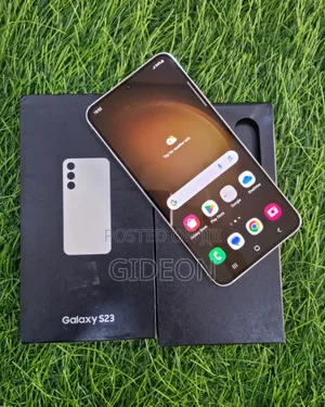 New Samsung Galaxy S23 256 GB White