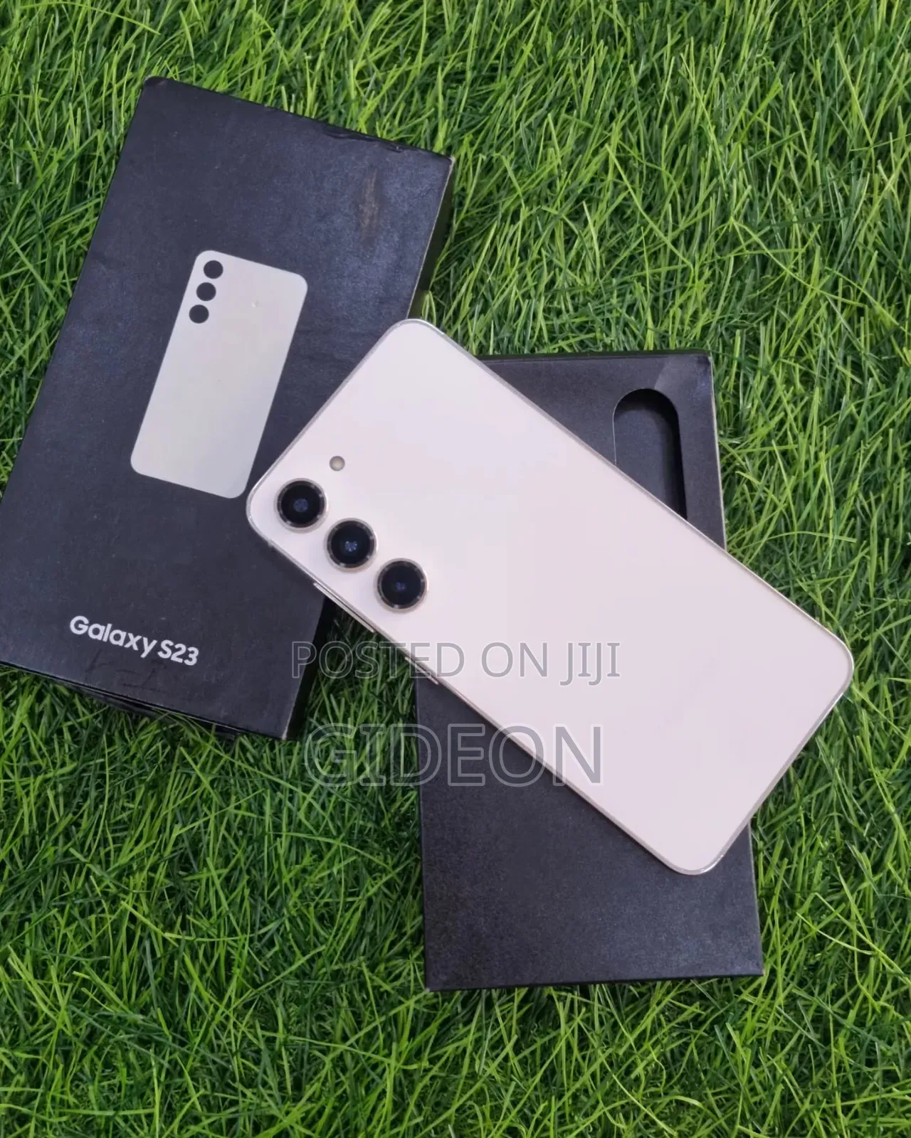 New Samsung Galaxy S23 256 GB White