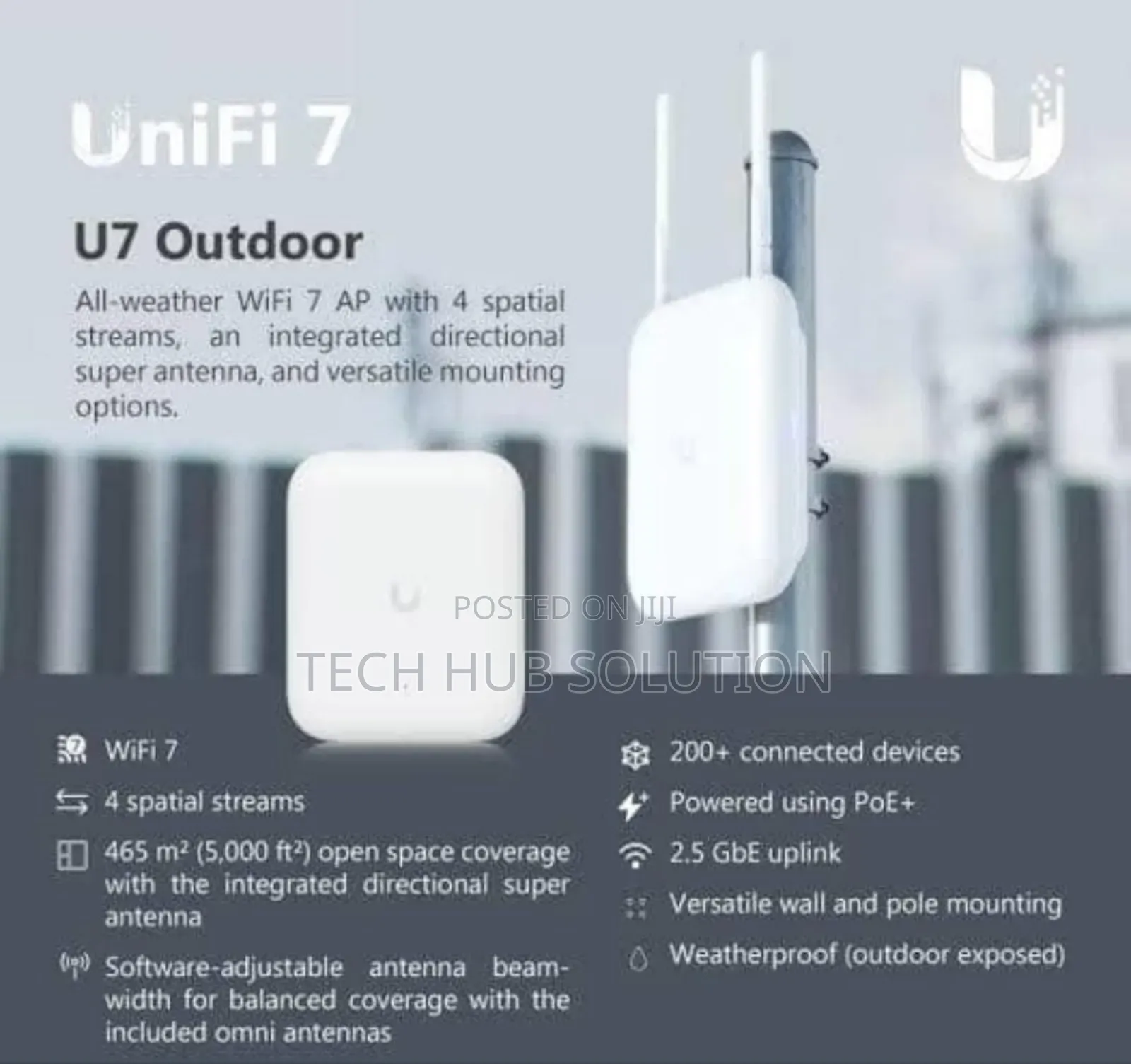 Ubiquiti Unifi 7 Outdoor