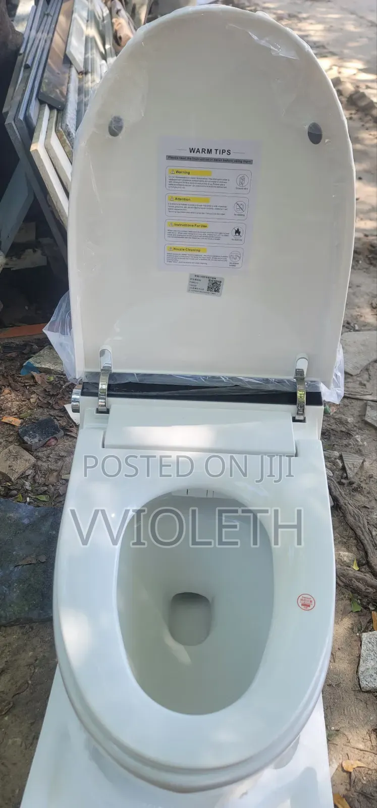 Smart Toilet/ Sensor Toilet
