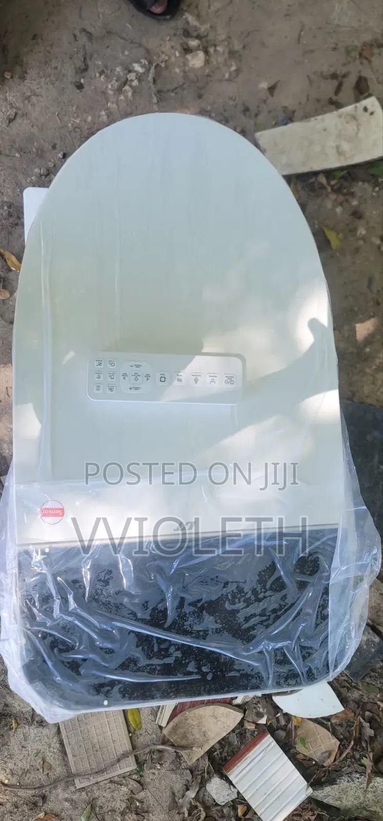Smart Toilet/ Sensor Toilet