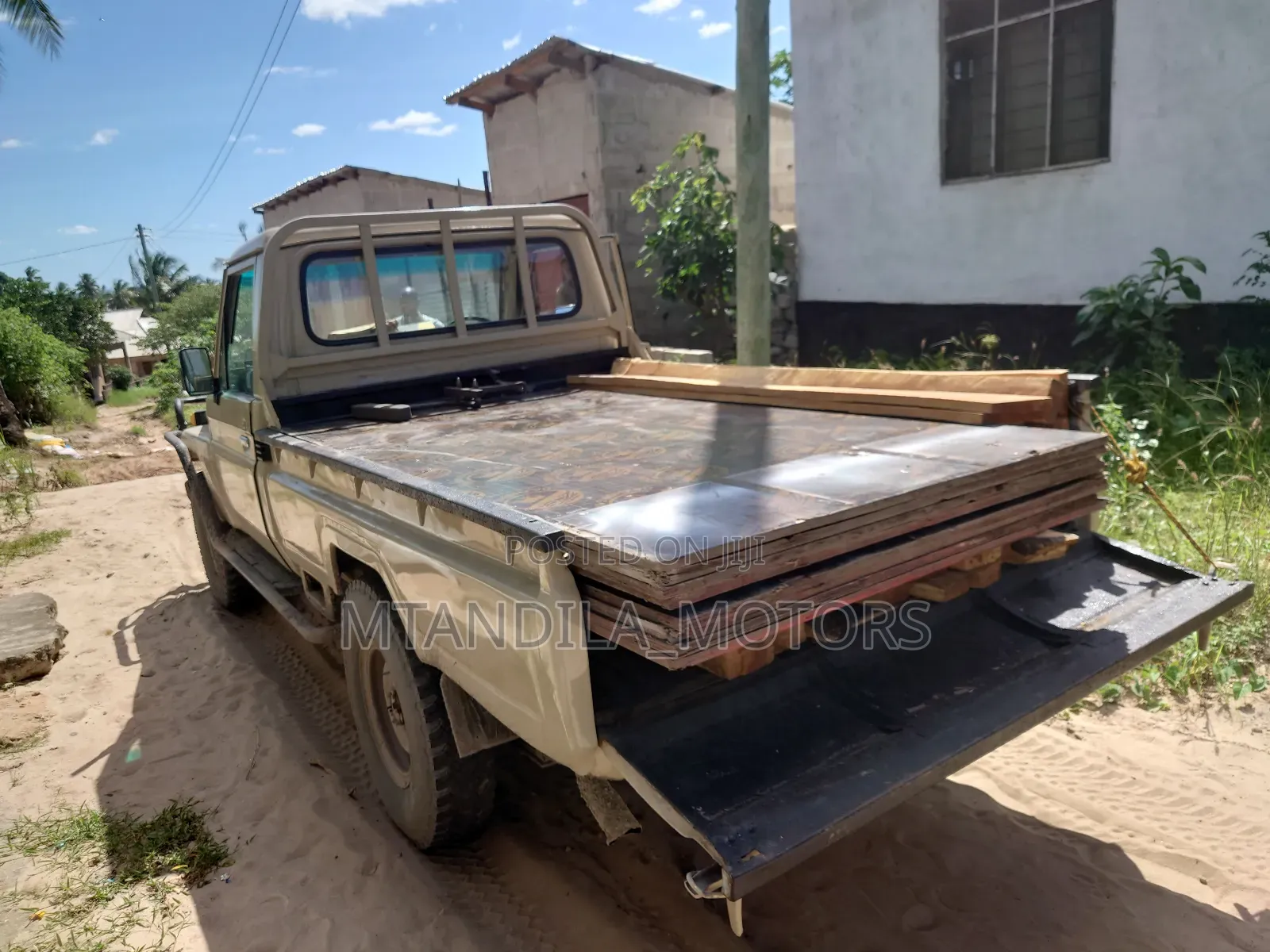 Toyota Land Cruiser HDJ 100 4.2 D 1998 Beige