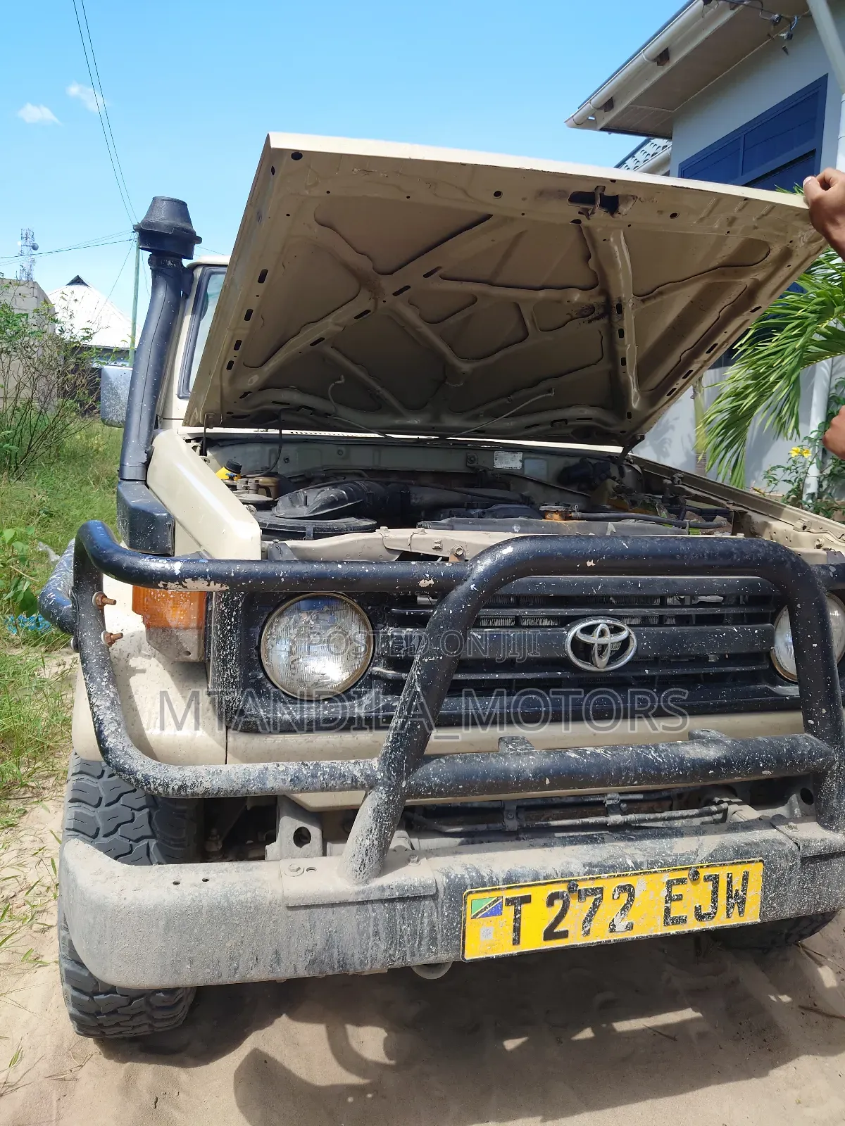 Toyota Land Cruiser HDJ 100 4.2 D 1998 Beige