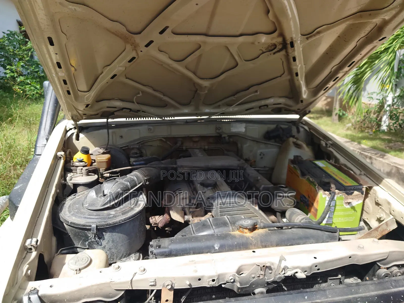 Toyota Land Cruiser HDJ 100 4.2 D 1998 Beige