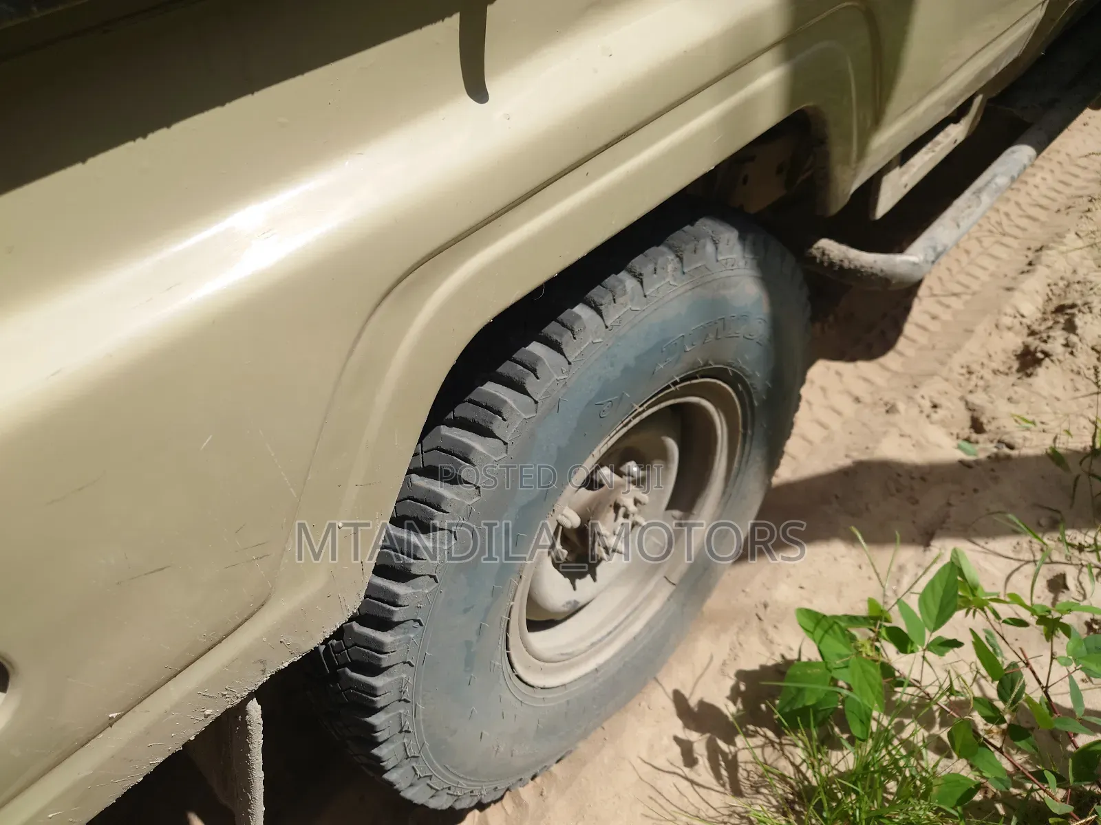 Toyota Land Cruiser HDJ 100 4.2 D 1998 Beige