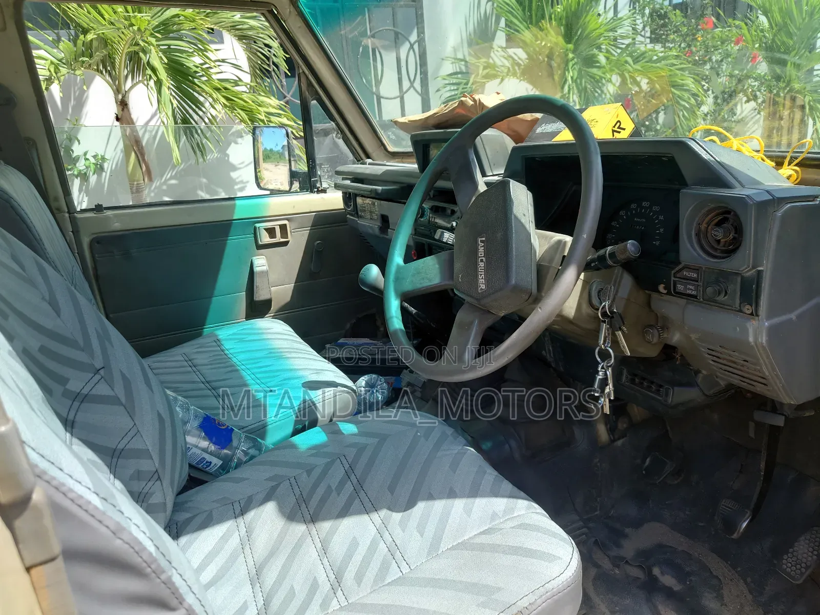 Toyota Land Cruiser HDJ 100 4.2 D 1998 Beige