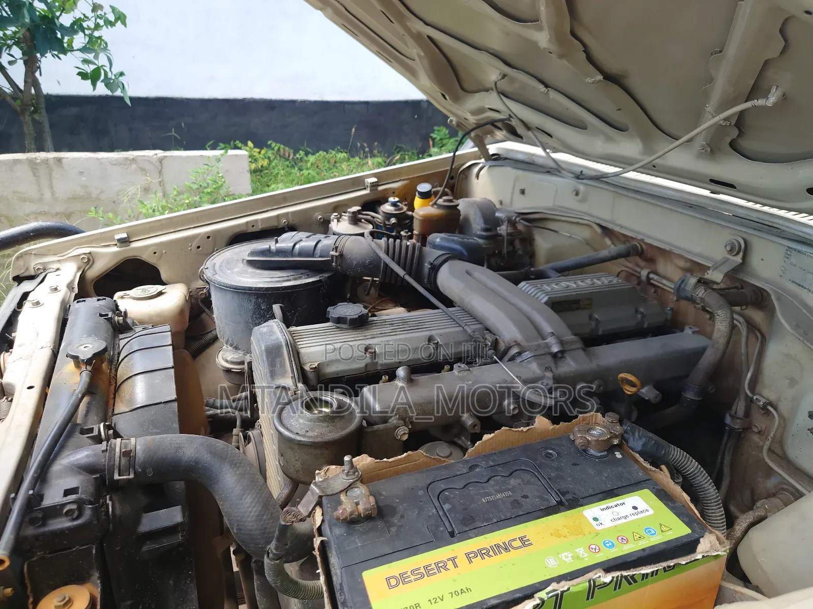Toyota Land Cruiser HDJ 100 4.2 D 1998 Beige