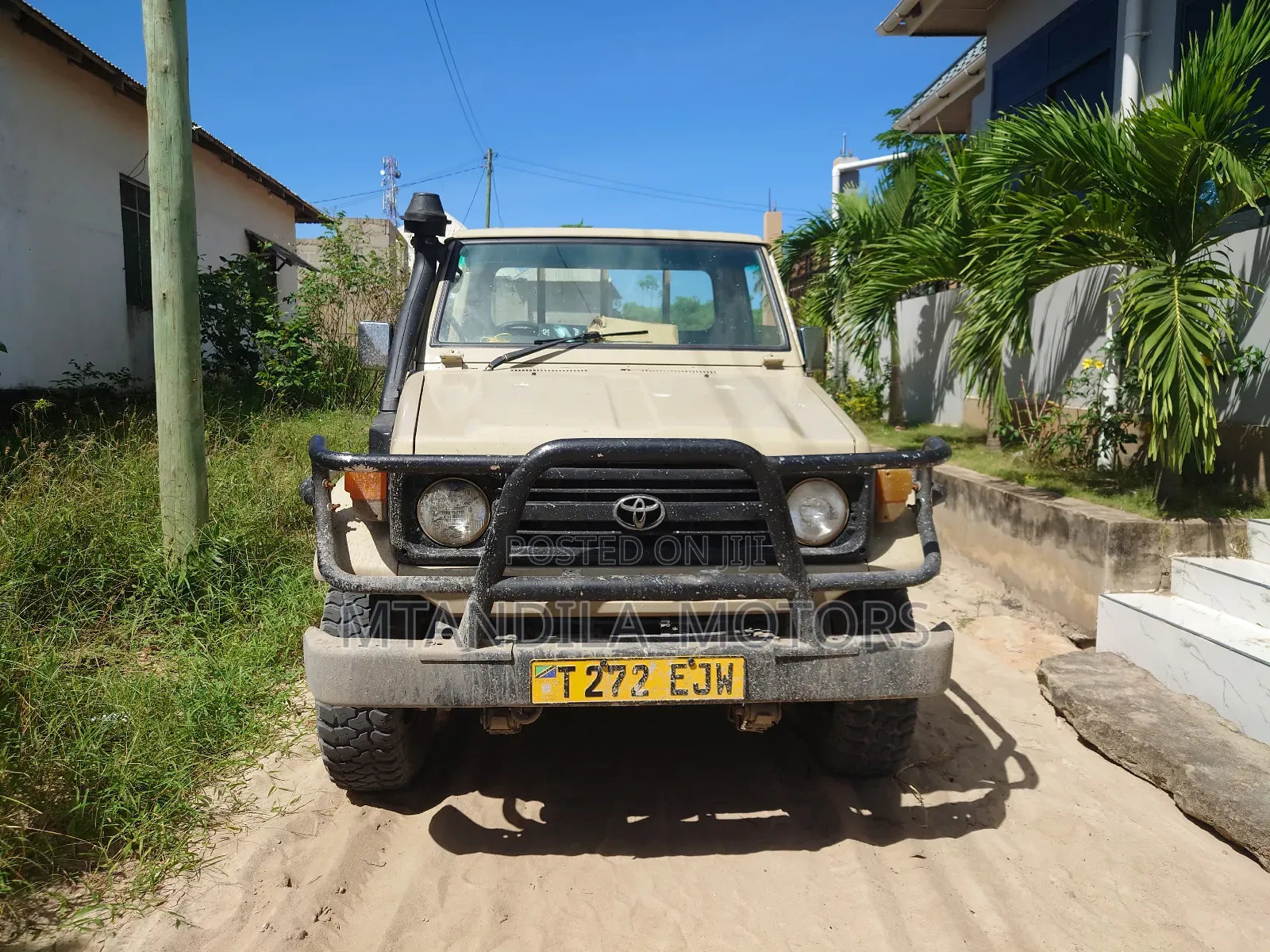 Toyota Land Cruiser HDJ 100 4.2 D 1998 Beige