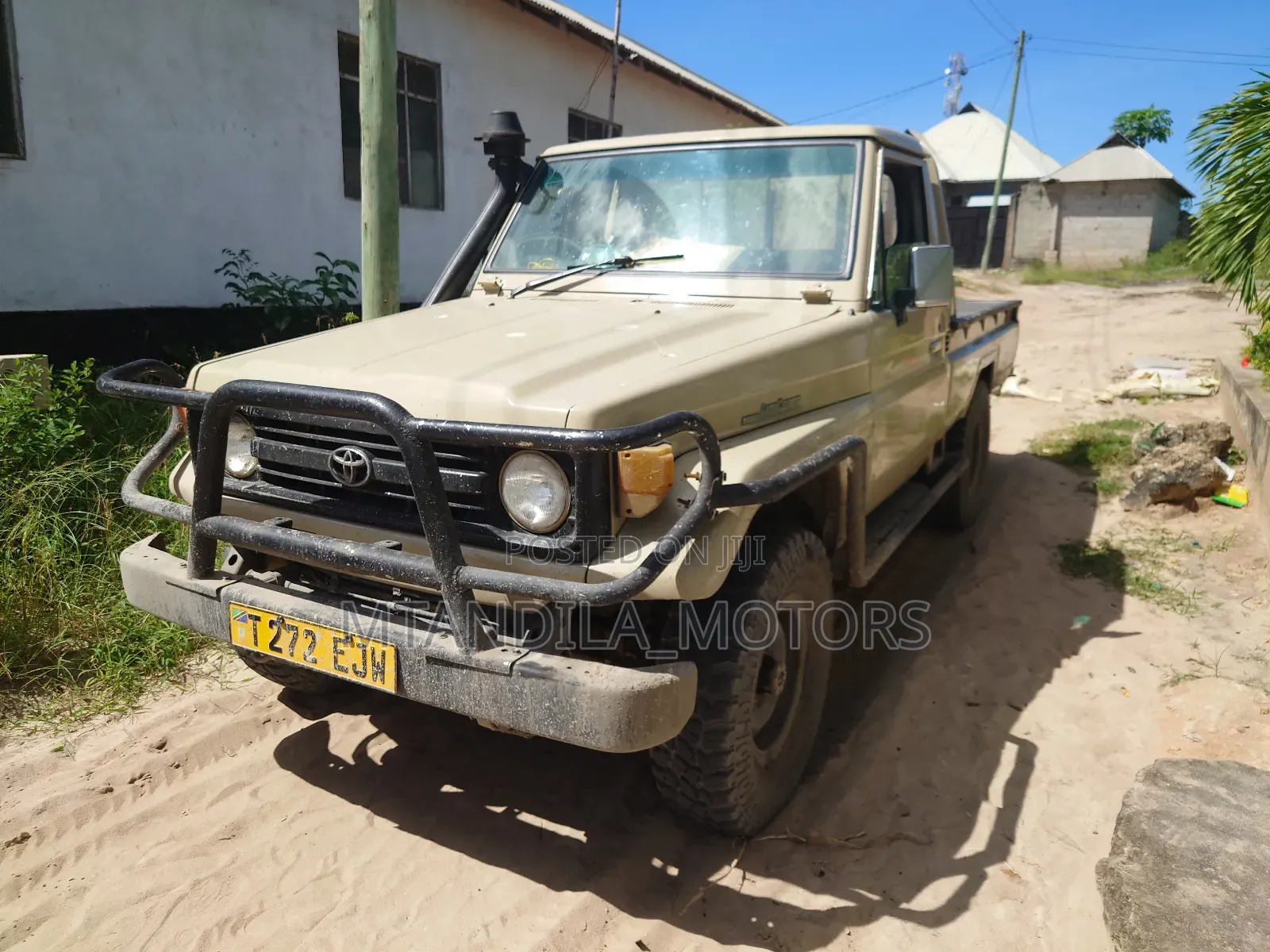 Toyota Land Cruiser HDJ 100 4.2 D 1998 Beige