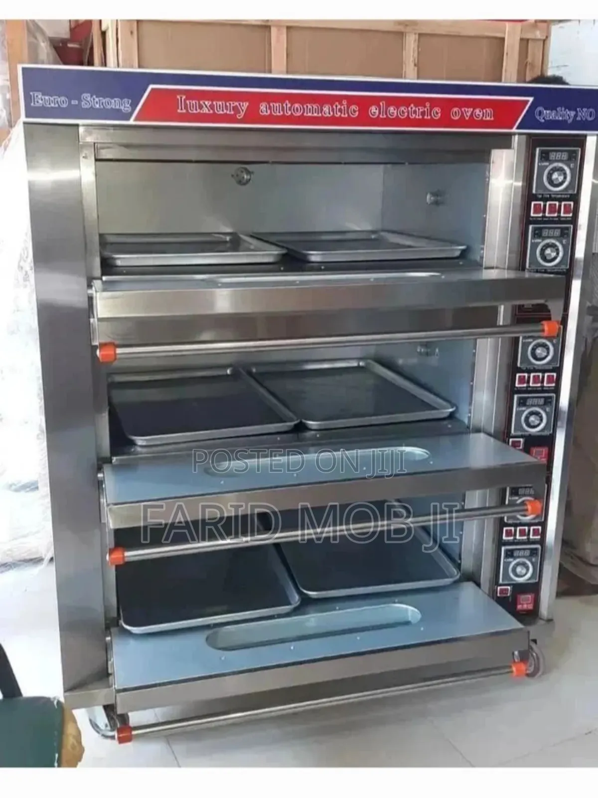 Oven Deck 3 Umeme