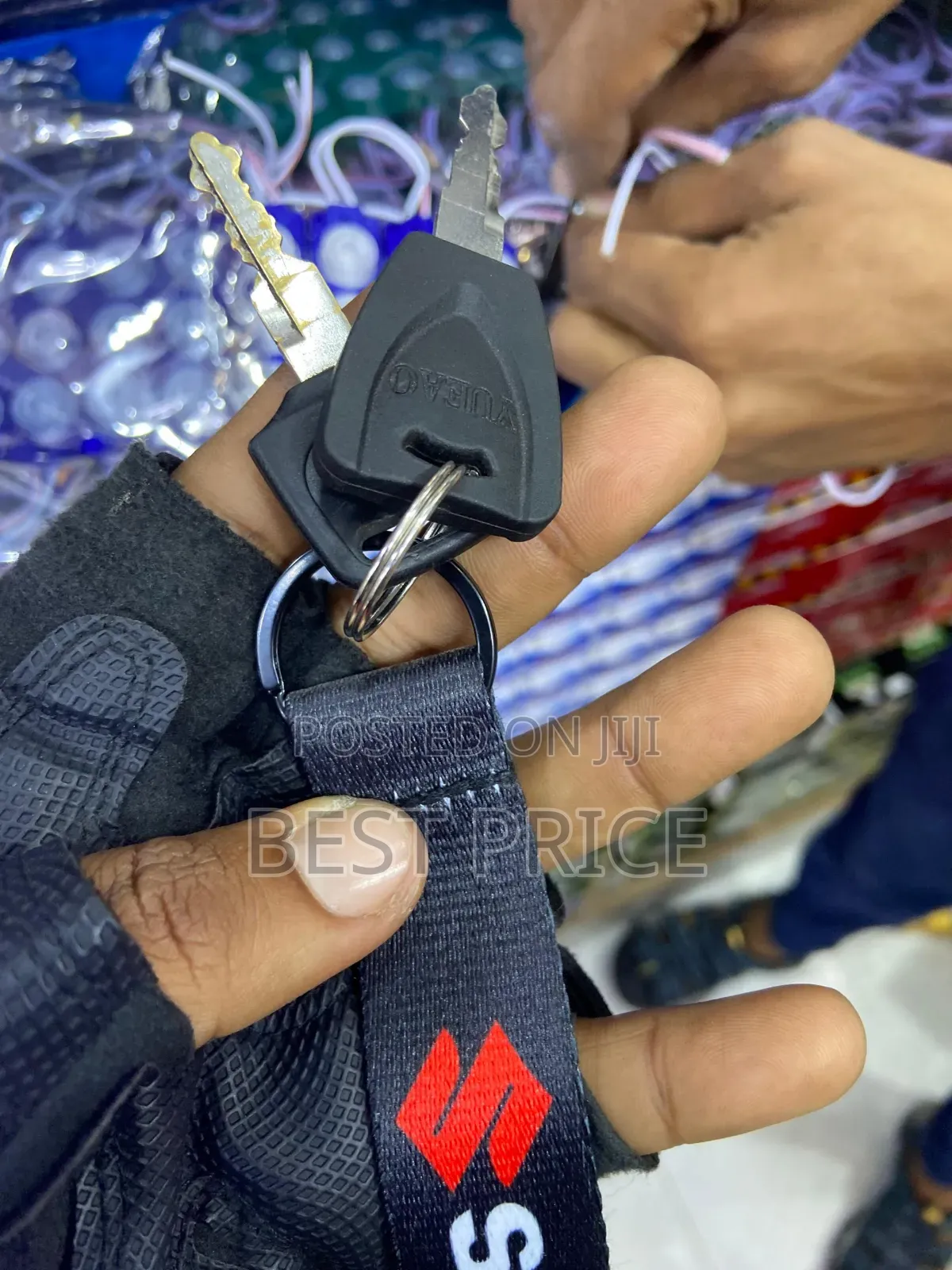 Key Motorcycle Holder